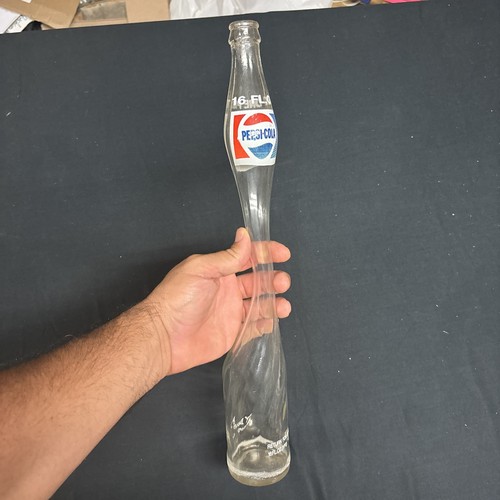 Bottiglia vintage pepsi arte - bottiglia,