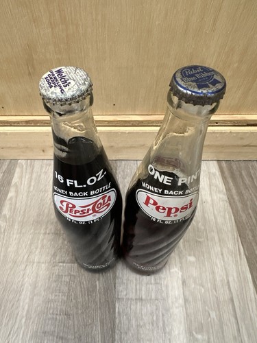 Bottiglie vetro pepsi anni - pepsi,