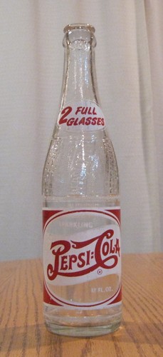 Vintage pepsi cola - vintage, double