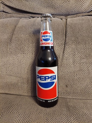 Vintage pepsi 1986 bottiglia - vintage,