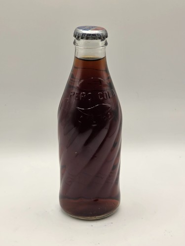 Vintage pepsi cola swirl - swirl, glass