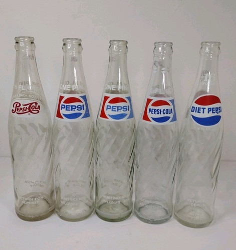 Vintage pepsi cola - cola, swirl