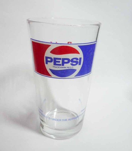 Pepsi cola soda - cola, glass