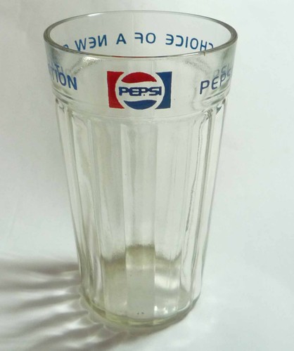 Pepsi cola bicchiere soda alto - cola,