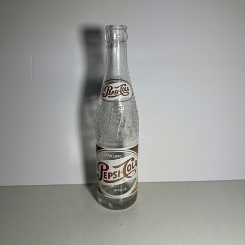 1955 vintage sparkling pepsi - sparkling,