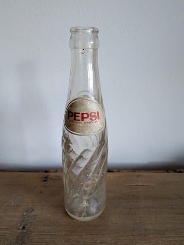 Vintage pepsi cola bottle - pepsi,