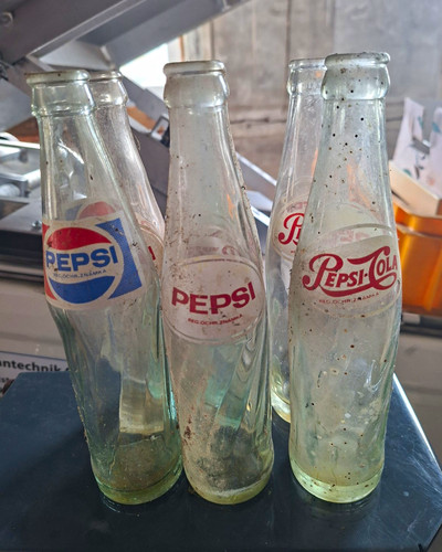 Pepsi bottiglie vetro - pepsi,