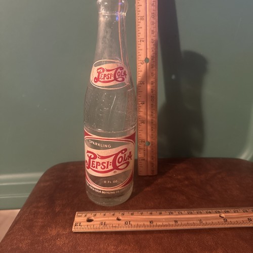 Pepsi cola vintage oz - 8, fl.