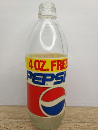Bottiglia vetro pepsi - vetro,