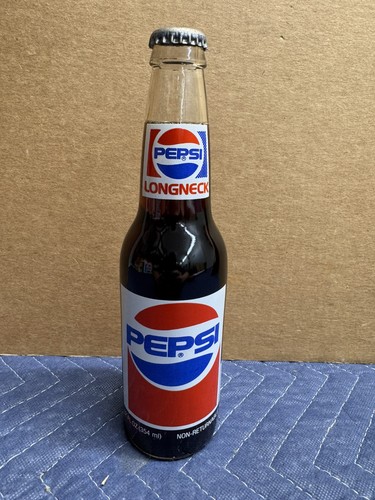 Bottiglia completa pepsi collo - completa,