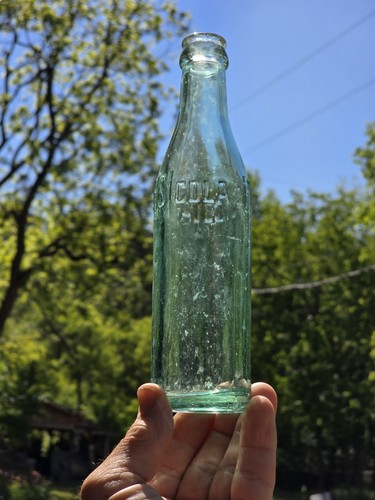 Early pepsi cola block lettera - cola,