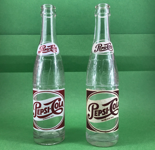 Pepsi bottiglie vetro - in, del