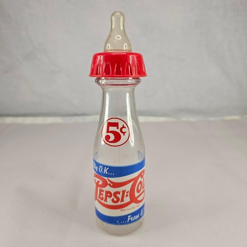 Biberon vintage pepsi - vintage, cola