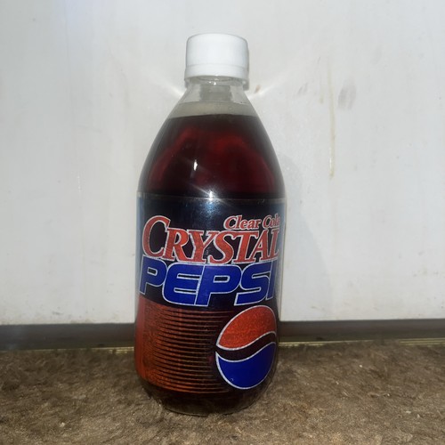 Crystal pepsi 1992 - 1992, bottiglia