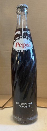 Bottiglia vetro pepsi soda - vetro,