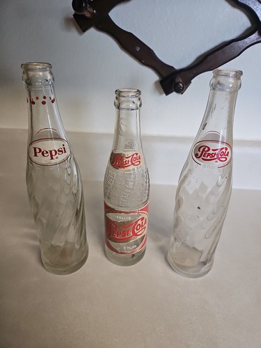 Vintage pepsi cola vetro - vintage, pepsi-cola