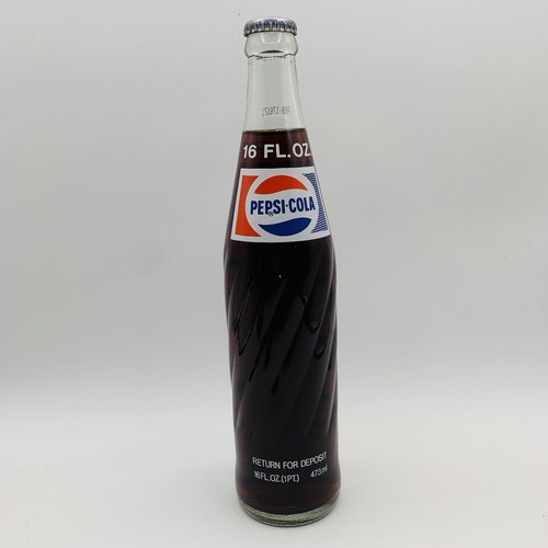 Bottiglia pepsi cola vintage - bottiglia,