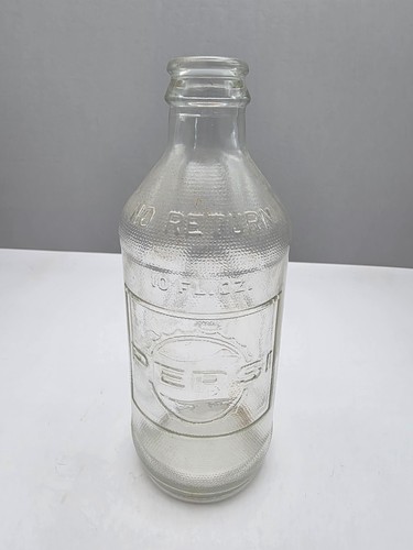 Bottiglia soda vetro - di,