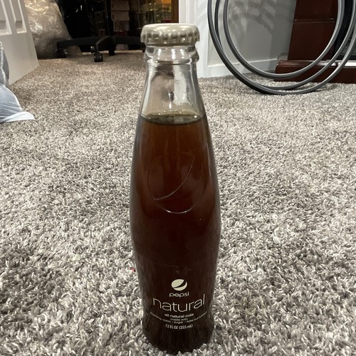 Pepsi natural cola - fl, oz