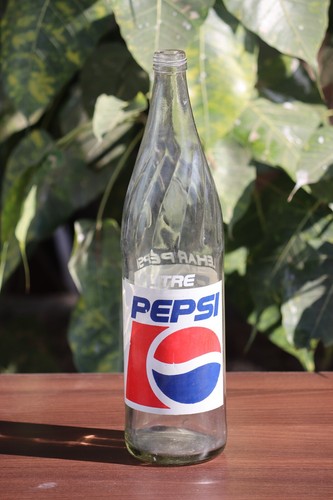 Pepsi bottiglia rara vintage - pepsi,