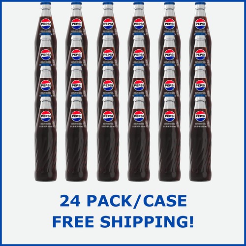 Pepsi bottiglia vetro oz - 12,