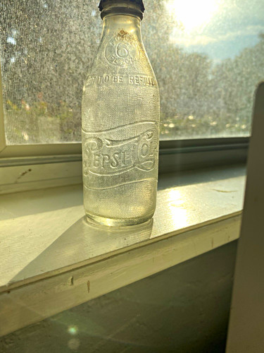 Bottiglia pepsi cola 1948 - bottiglia,