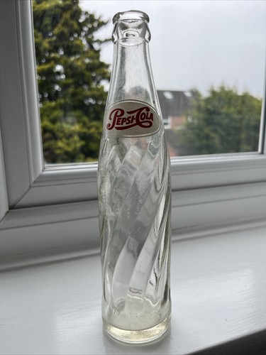 Rare vintage pepsi cola glass - rare,