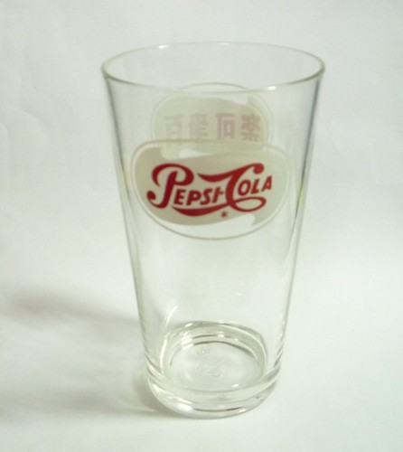 Pepsi cola bicchiere - cola, alto