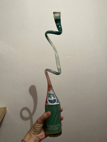Bottiglia pepsi vintage - pepsi, in