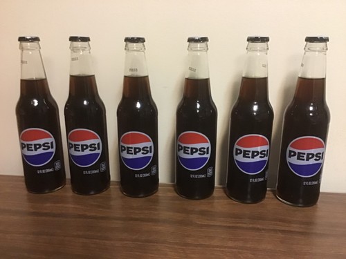 Bottiglie vetro pepsi - di,