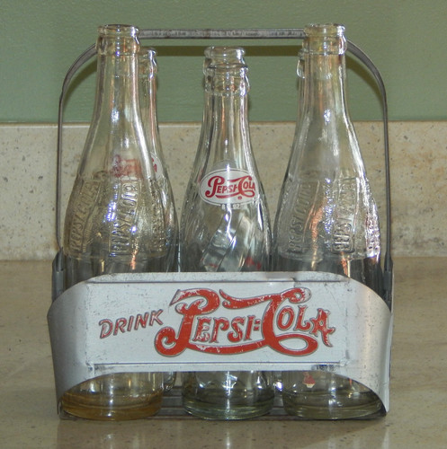 Portabottiglie vintage pepsi - vintage,