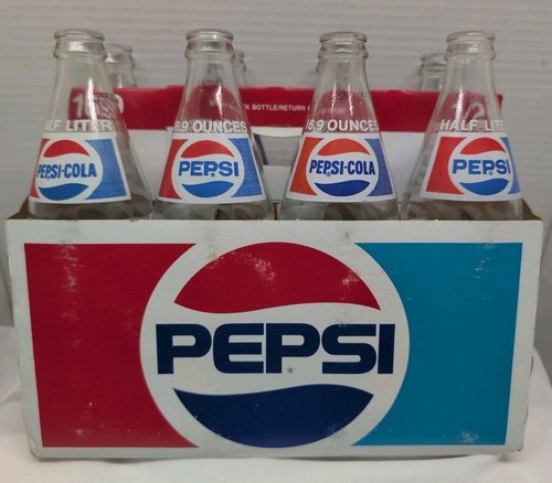 Vintage pepsi cola - vintage, 16,9