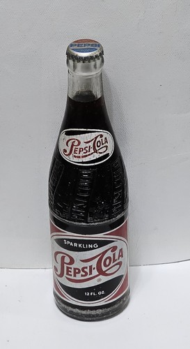 Bottiglia pepsi cola vintage - pepsi,