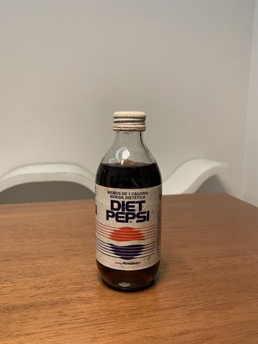Bottiglia vetro pepsi 250 - bottiglia, di