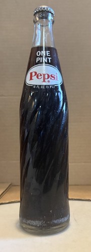 Bottiglia vetro pepsi - bottiglia, in
