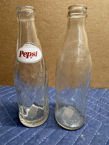 Bottiglie vetro vintage - di,